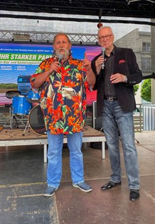  im Duett in Barth zum Hafenfest am 03.08. 25